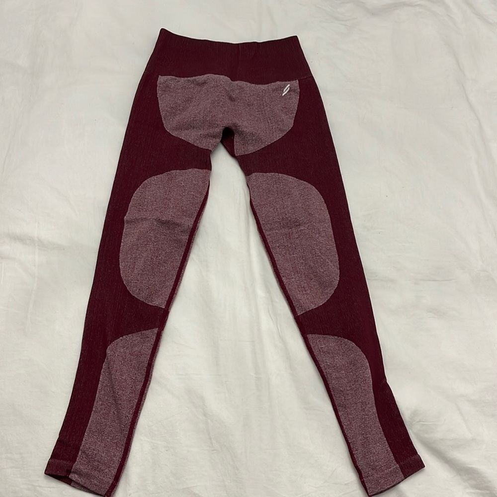 Do you even impact leggings in red
